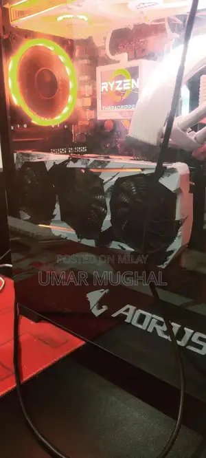 AMD Radeon RX 5700 XT Aorus Graphics Card 8GB OC Edition