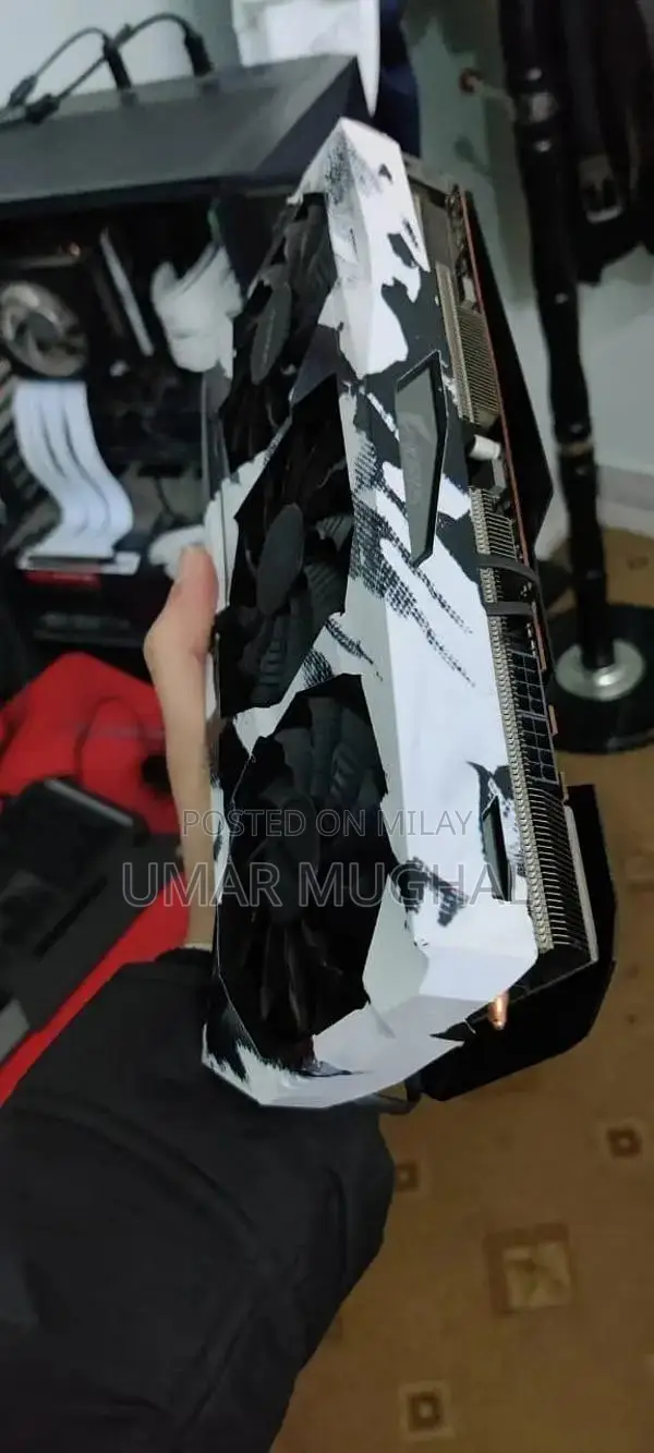 AMD Radeon RX 5700 XT Aorus Graphics Card 8GB OC Edition