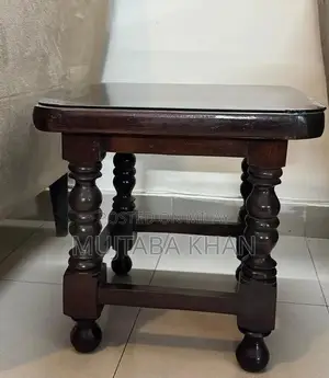 Solid Wood Coffee Table Set - Center and Side Tables