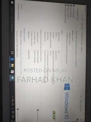 Acer Iconia W1-810 Compact Tablet