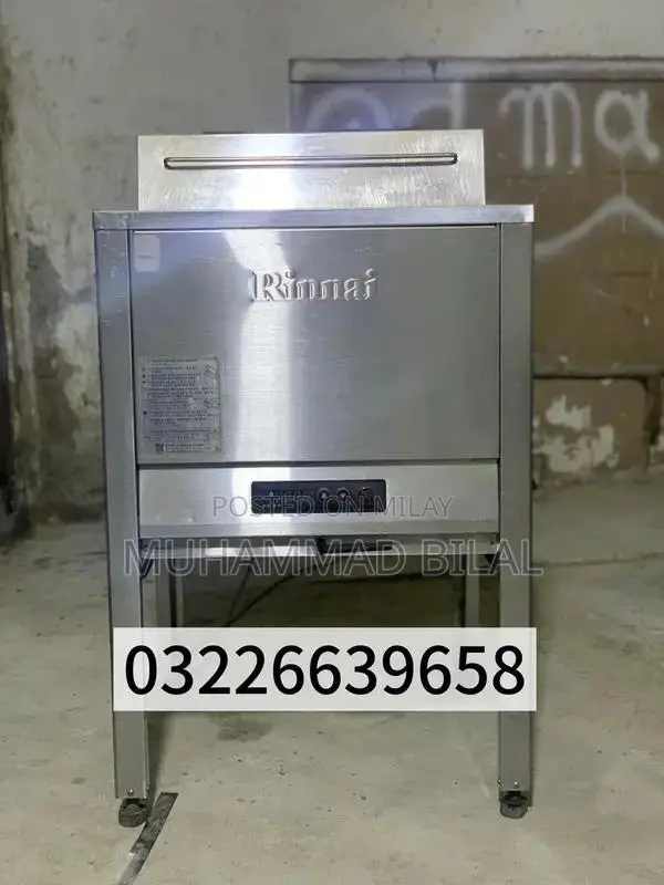 Commercial 32L Rinnai Fryer for Restaurants