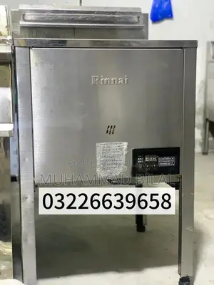 Commercial 32L Rinnai Fryer for Restaurants