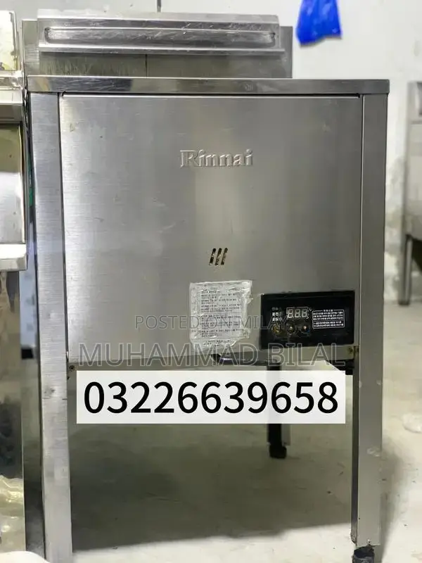 Commercial 32L Rinnai Fryer for Restaurants