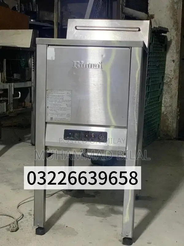 Commercial 32L Rinnai Fryer for Restaurants