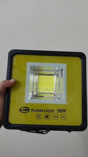 Photo - Led Street light. Front facing light. Big light water proof