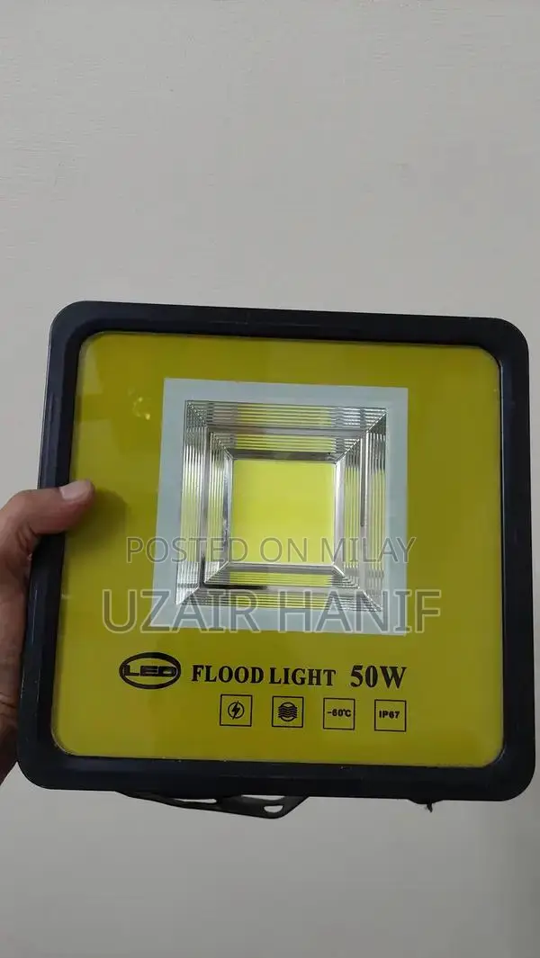 Led Street light. Front facing light. Big light water proof