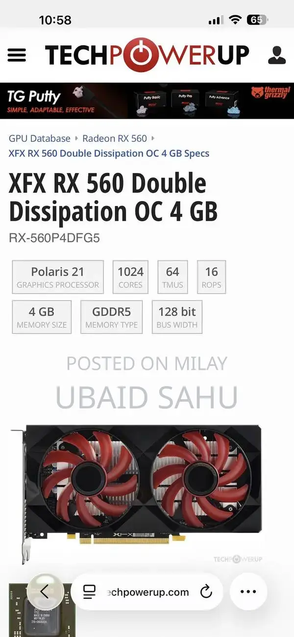 Radeon Rx 560