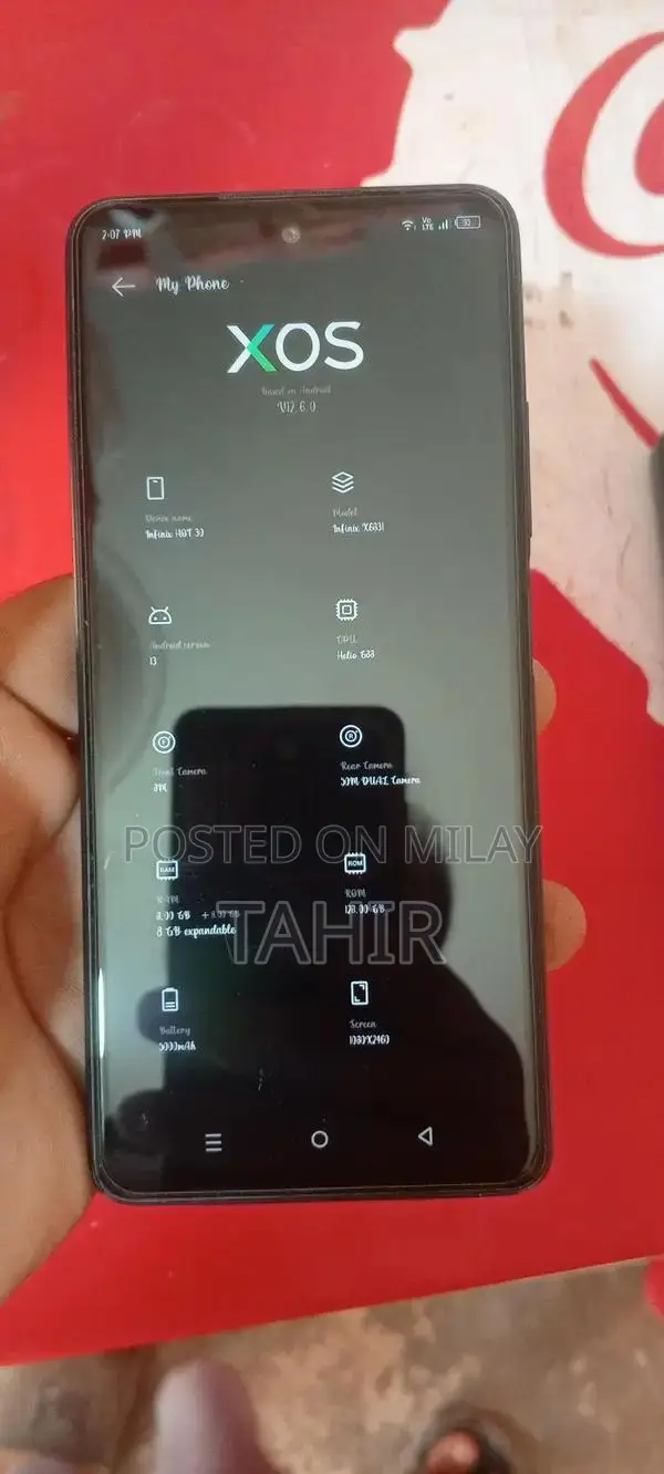Infinix Hot 30 Smartphone - Powerful Mobile Device
