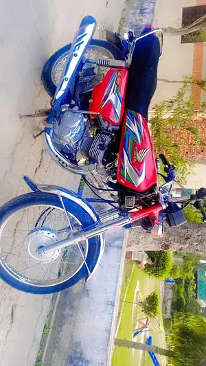 Photo - CG 125 For Sale