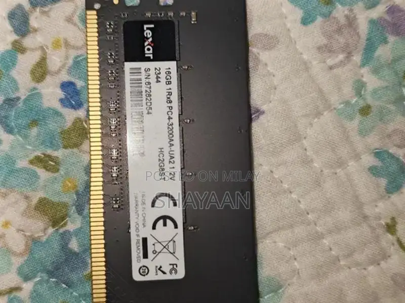 Lexar 16GB DDR4 RAM Memory Module