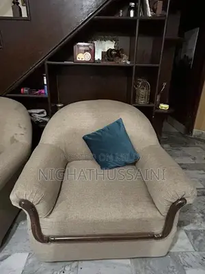 Sofa set with center table
