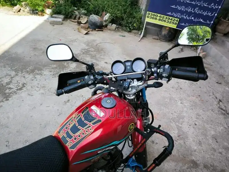 Yamaha Model YB 125Z-DX Year 2022 KM's Driven 27,000 Bike First Owner