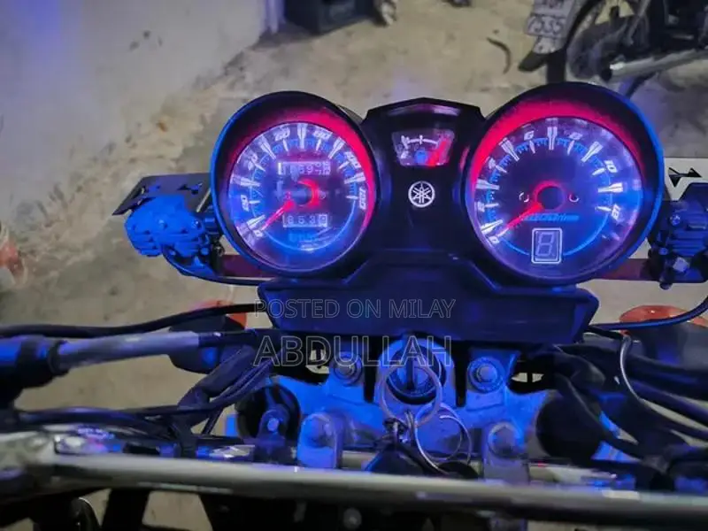 Yamaha Model YB 125Z-DX Year 2022 KM's Driven 27,000 Bike First Owner