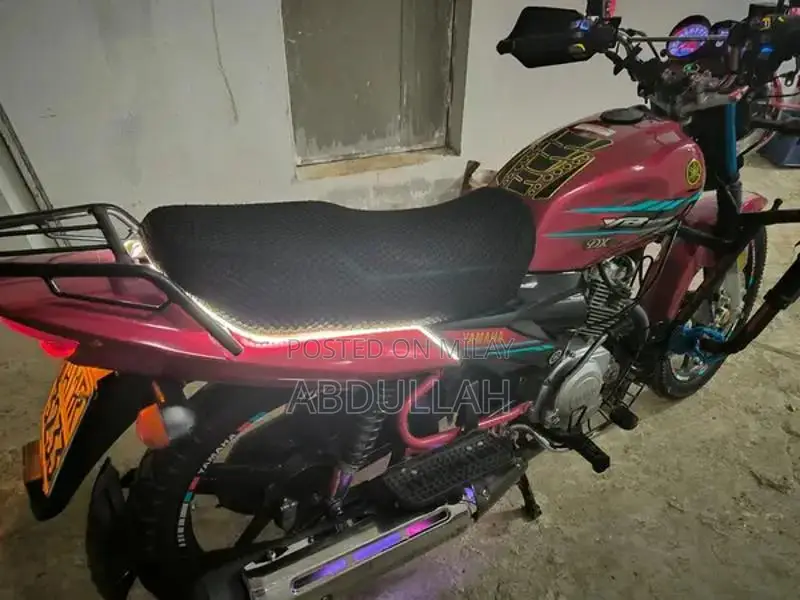 Yamaha Model YB 125Z-DX Year 2022 KM's Driven 27,000 Bike First Owner