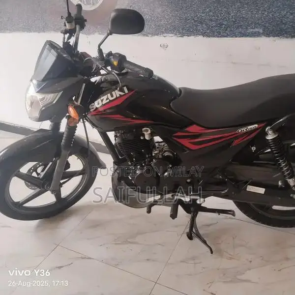 Suzuki GR 150 Motorcycle - Low Mileage 2023 Model