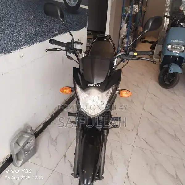 Suzuki GR 150 Motorcycle - Low Mileage 2023 Model