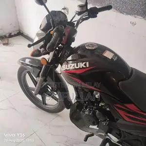 Suzuki GR 150 Motorcycle - Low Mileage 2023 Model