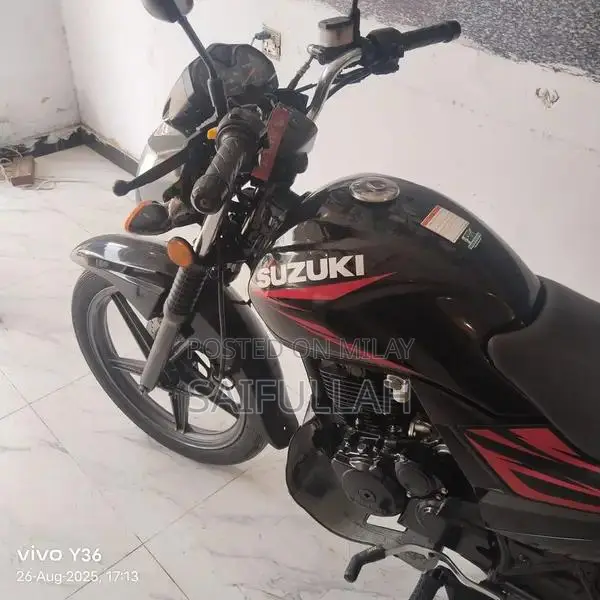 Suzuki GR 150 Motorcycle - Low Mileage 2023 Model