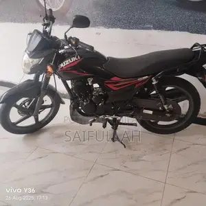 Suzuki GR 150 Motorcycle - Low Mileage 2023 Model