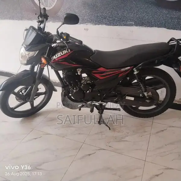 Suzuki GR 150 Motorcycle - Low Mileage 2023 Model