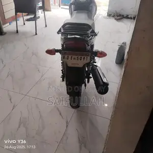 Suzuki GR 150 Motorcycle - Low Mileage 2023 Model