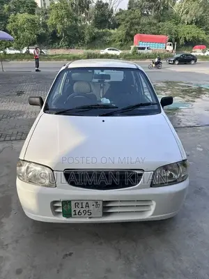 Photo - Suzuki Alto 2007 Reliable Compact Car with Complete Maintenance