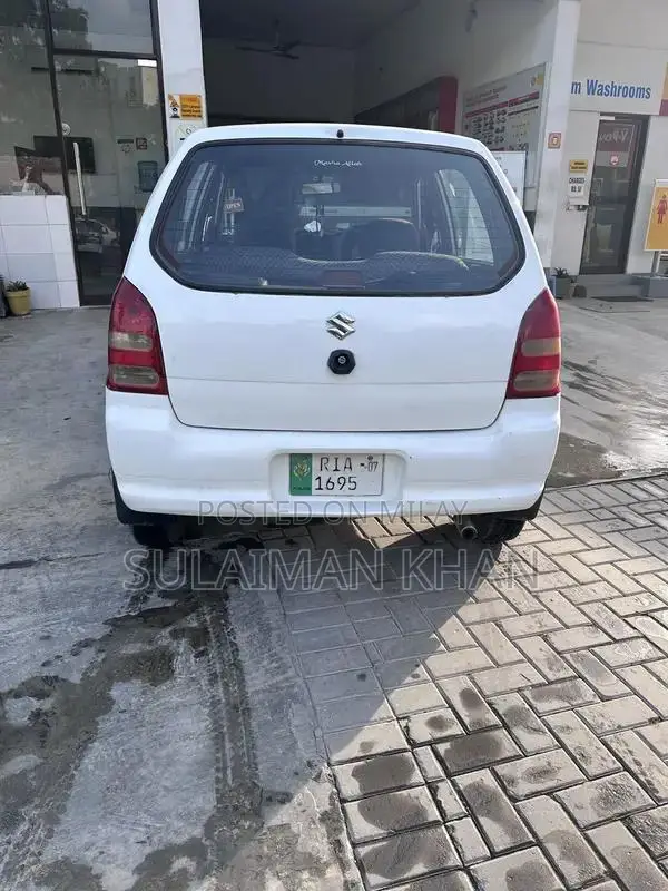 Suzuki Alto 2007 Reliable Compact Car with Complete Maintenance