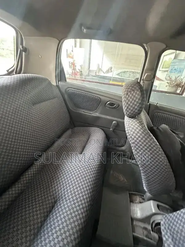 Suzuki Alto 2007 Reliable Compact Car with Complete Maintenance