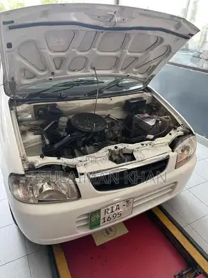Suzuki Alto 2007 Reliable Compact Car with Complete Maintenance