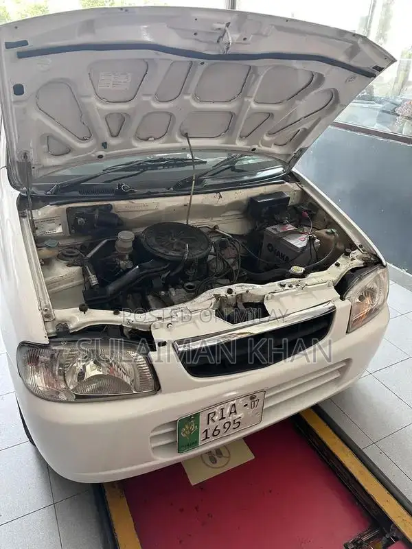 Suzuki Alto 2007 Reliable Compact Car with Complete Maintenance