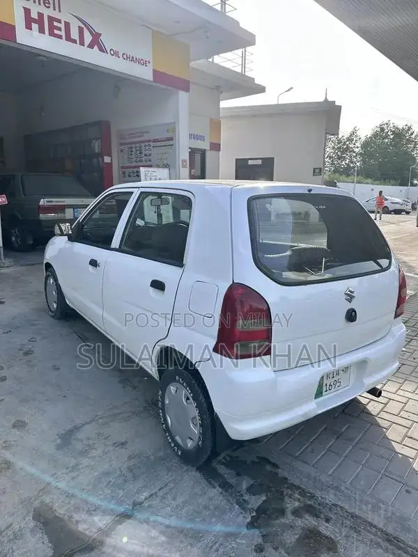Suzuki Alto 2007 Reliable Compact Car with Complete Maintenance