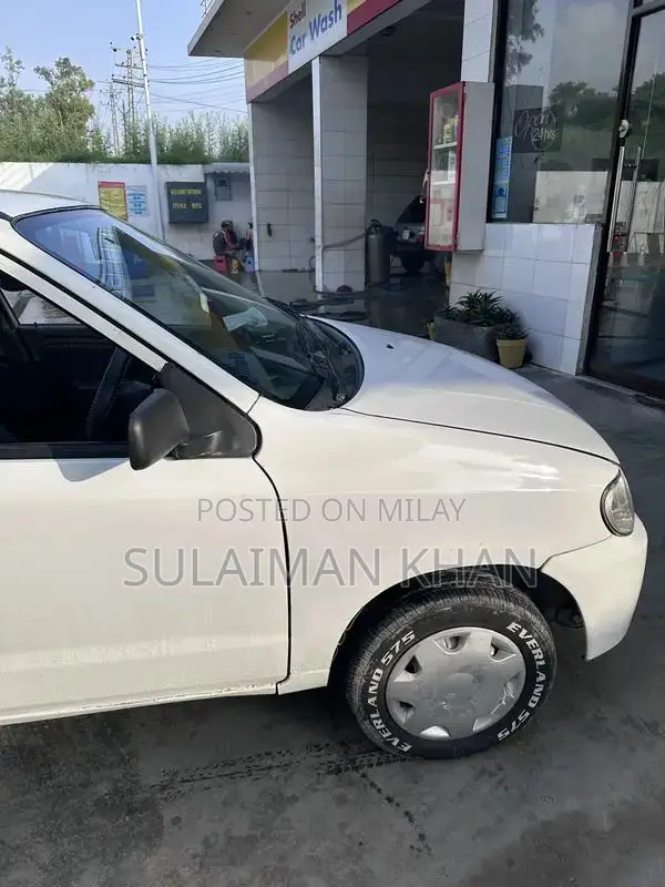 Suzuki Alto 2007 Reliable Compact Car with Complete Maintenance