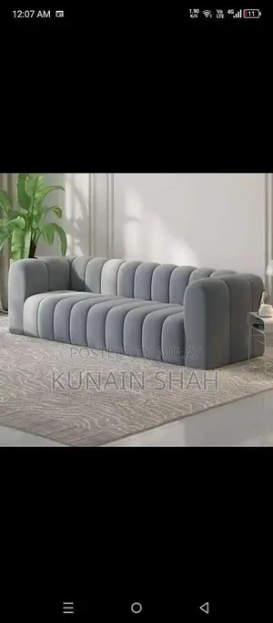 Photo - Luxury Sofa Set - Modern Home Furniture Collection