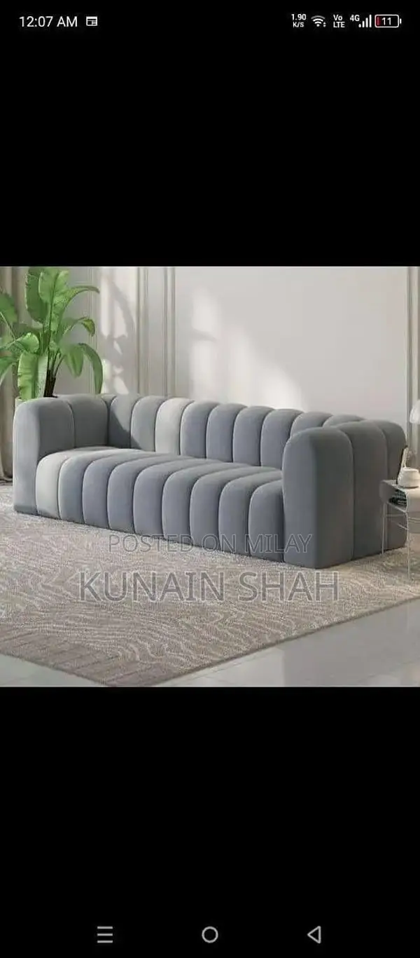 Luxury Sofa Set - Modern Home Furniture Collection