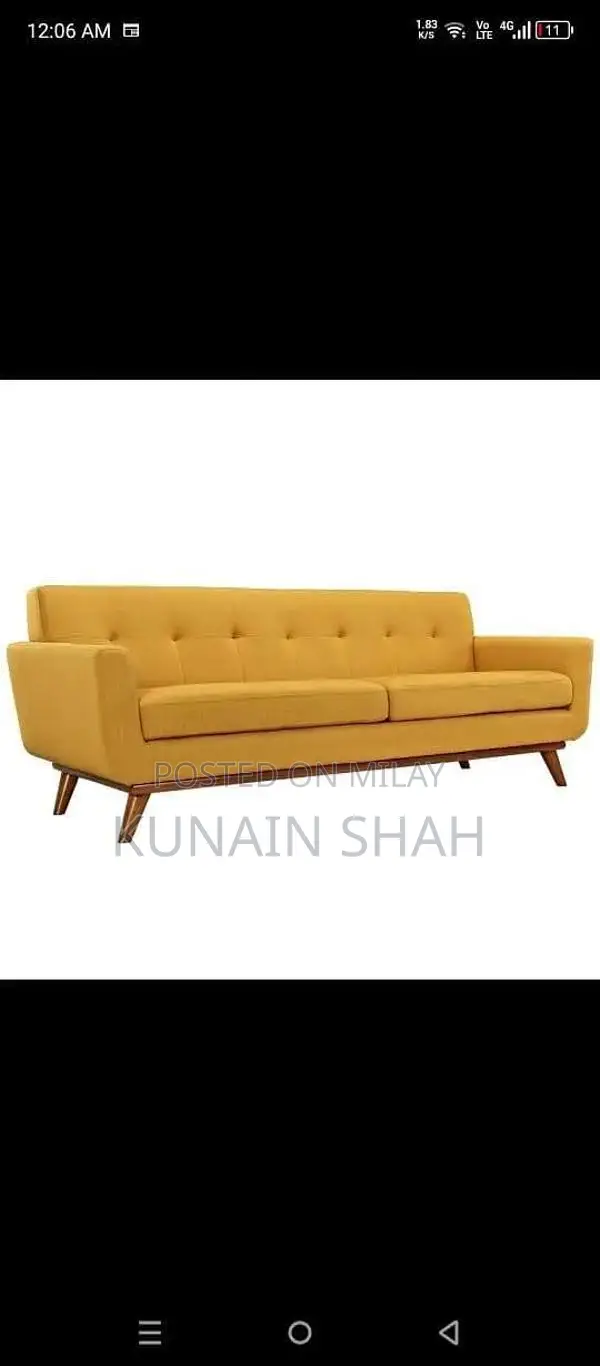 Luxury Sofa Set - Modern Home Furniture Collection