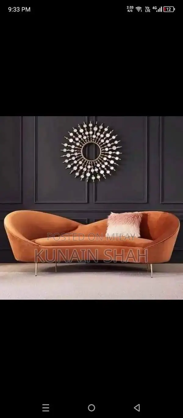 Luxury Sofa Set - Modern Home Furniture Collection