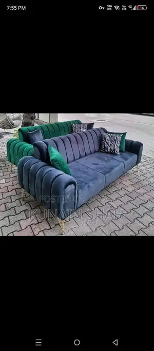 Luxury Sofa Set - Modern Home Furniture Collection