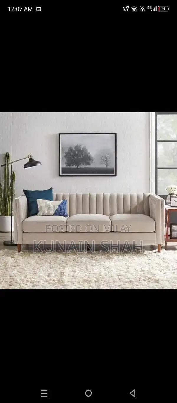 Luxury Sofa Set - Modern Home Furniture Collection