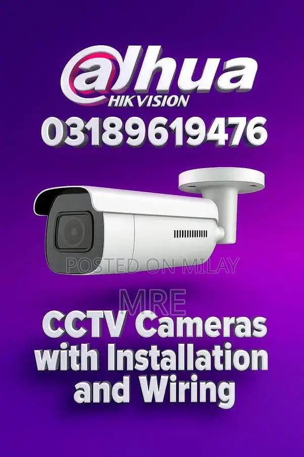 Cctv Cameras INSTALLATION