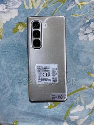 Infinix Hot 50 pro plus Only Box open