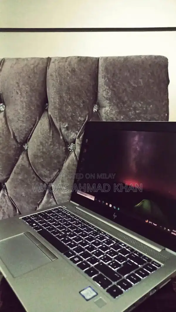 HP EliteBook 8th Gen Touchscreen Laptop