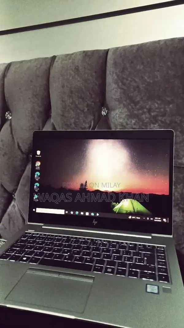 HP EliteBook 8th Gen Touchscreen Laptop