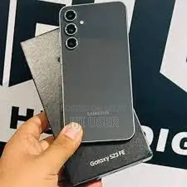 Samsung Galaxy S23 FE Smartphone Pristine Condition