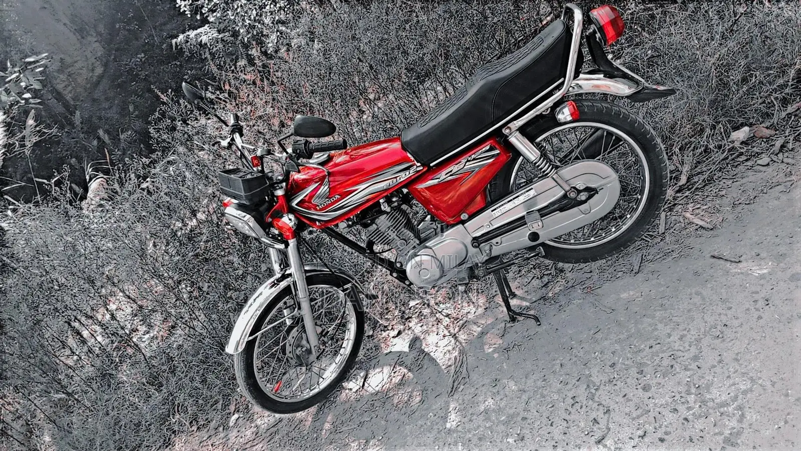 Honda CG110 2018 Red