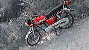 Photo - Honda CG110 2018 Red