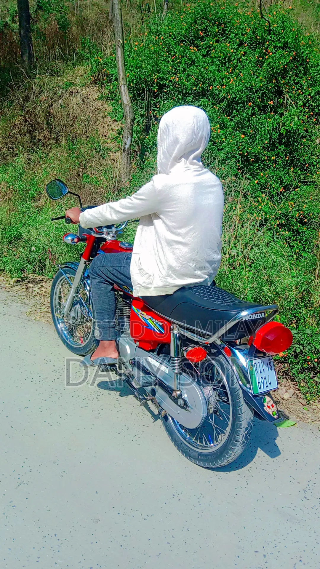 Honda CG110 2018 Red