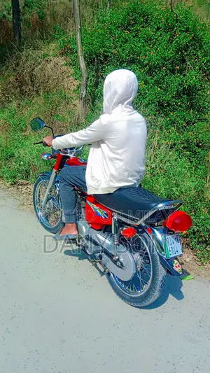 Honda CG110 2018 Red