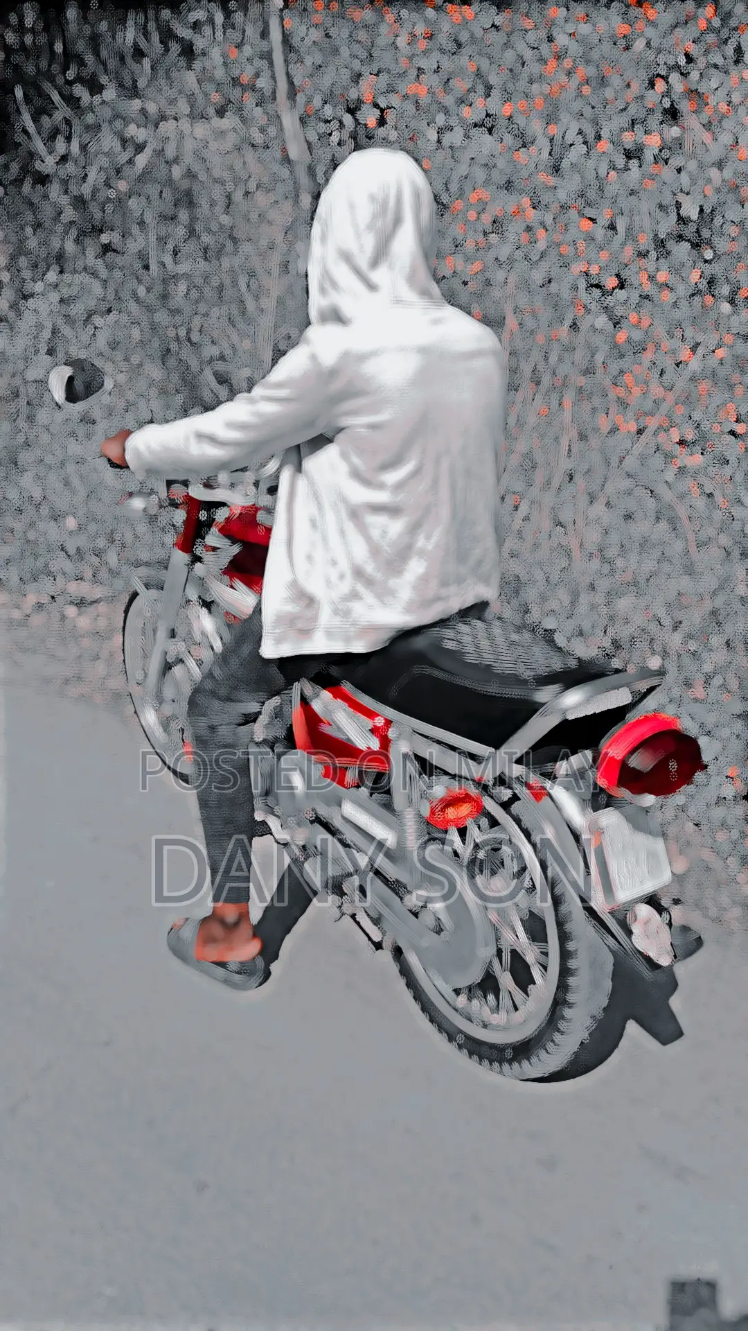 Honda CG110 2018 Red