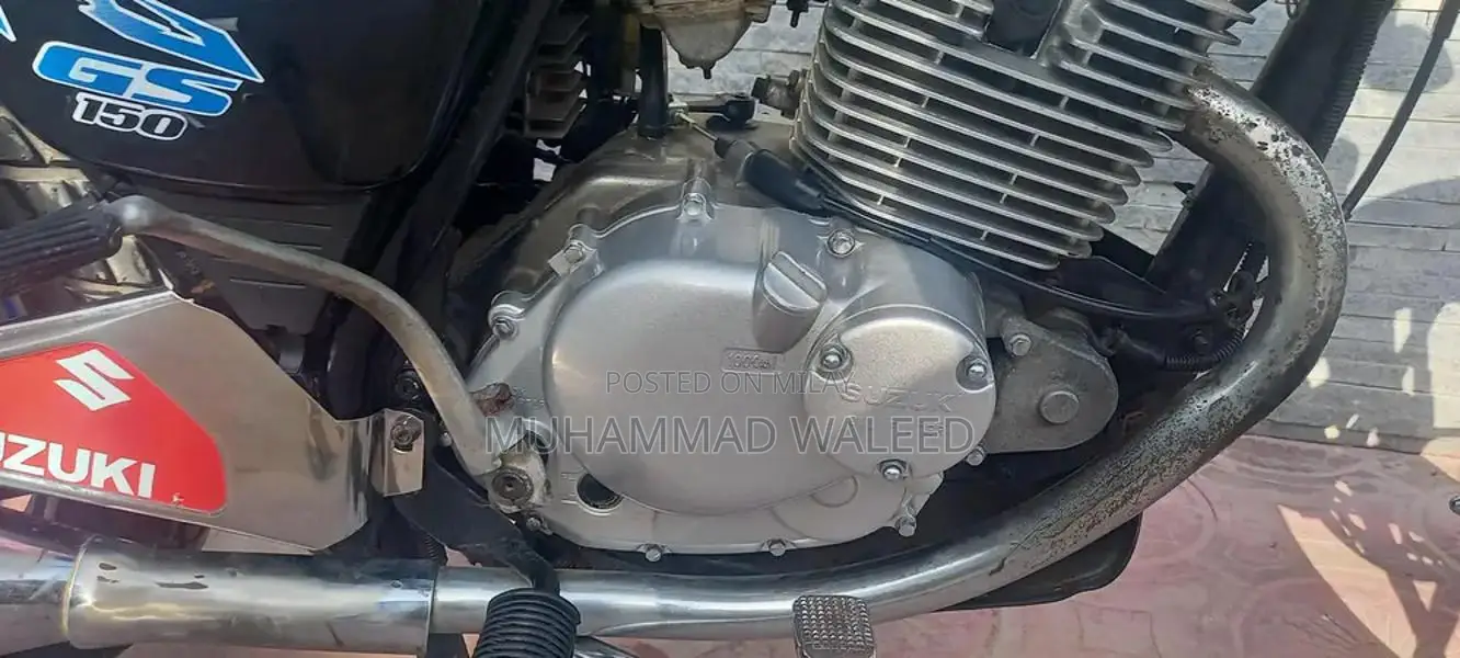 SUZUKI GS 150 SE