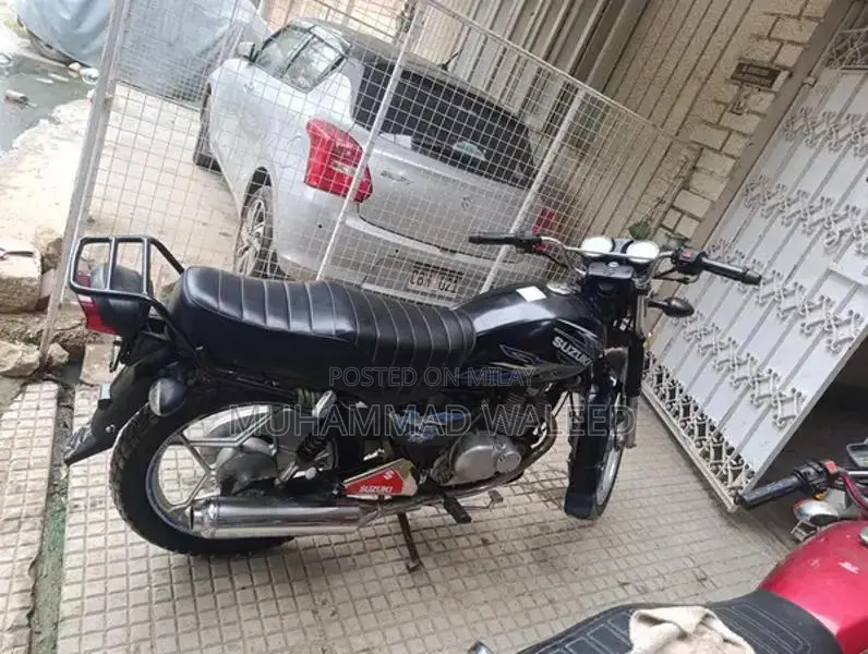 SUZUKI GS 150 SE